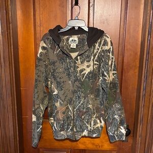 Men's Camouflage Hoodie Jacket